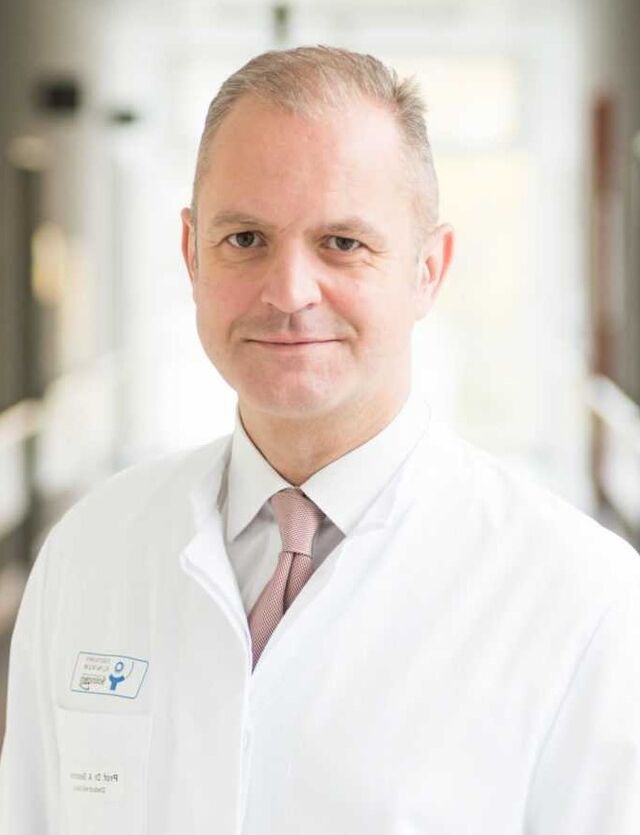 Arzt Parasitologe Matthias